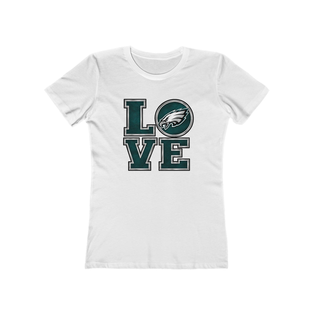 Eagles: Women’s LOVE Tee