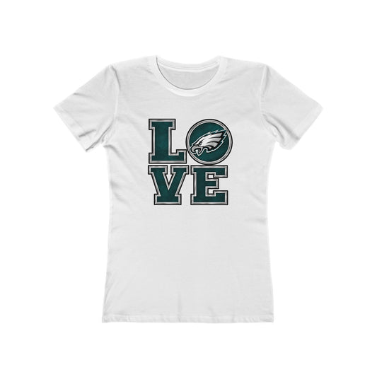 Eagles: Women’s LOVE Tee
