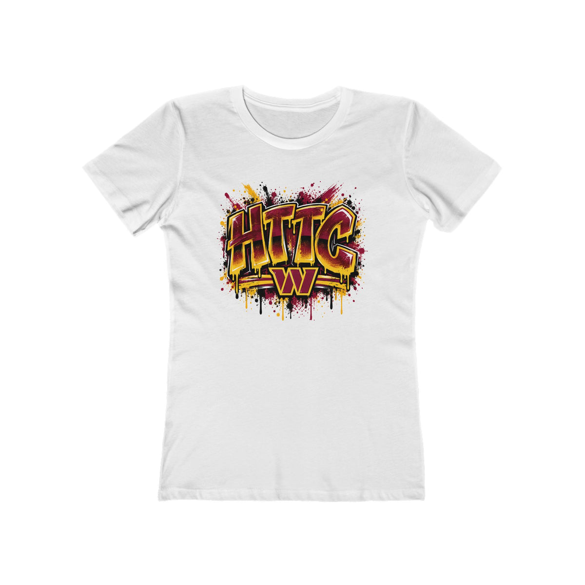 Commanders: Women's HTTC Tee