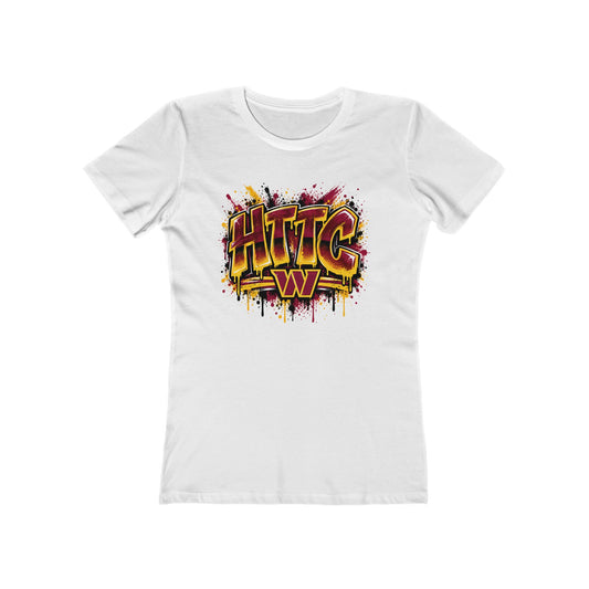 Commanders: Women's HTTC Tee
