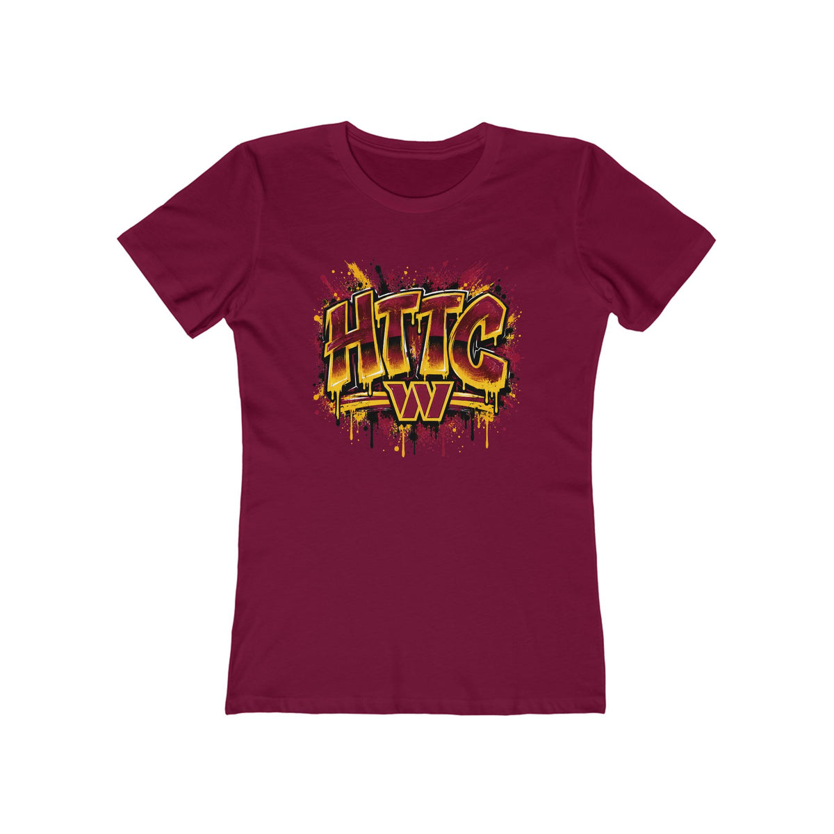 Commanders: Women's HTTC Tee
