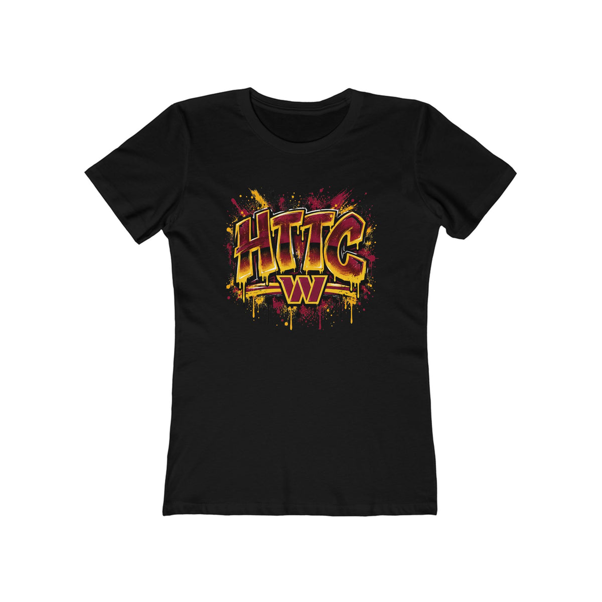 Commanders: Women's HTTC Tee