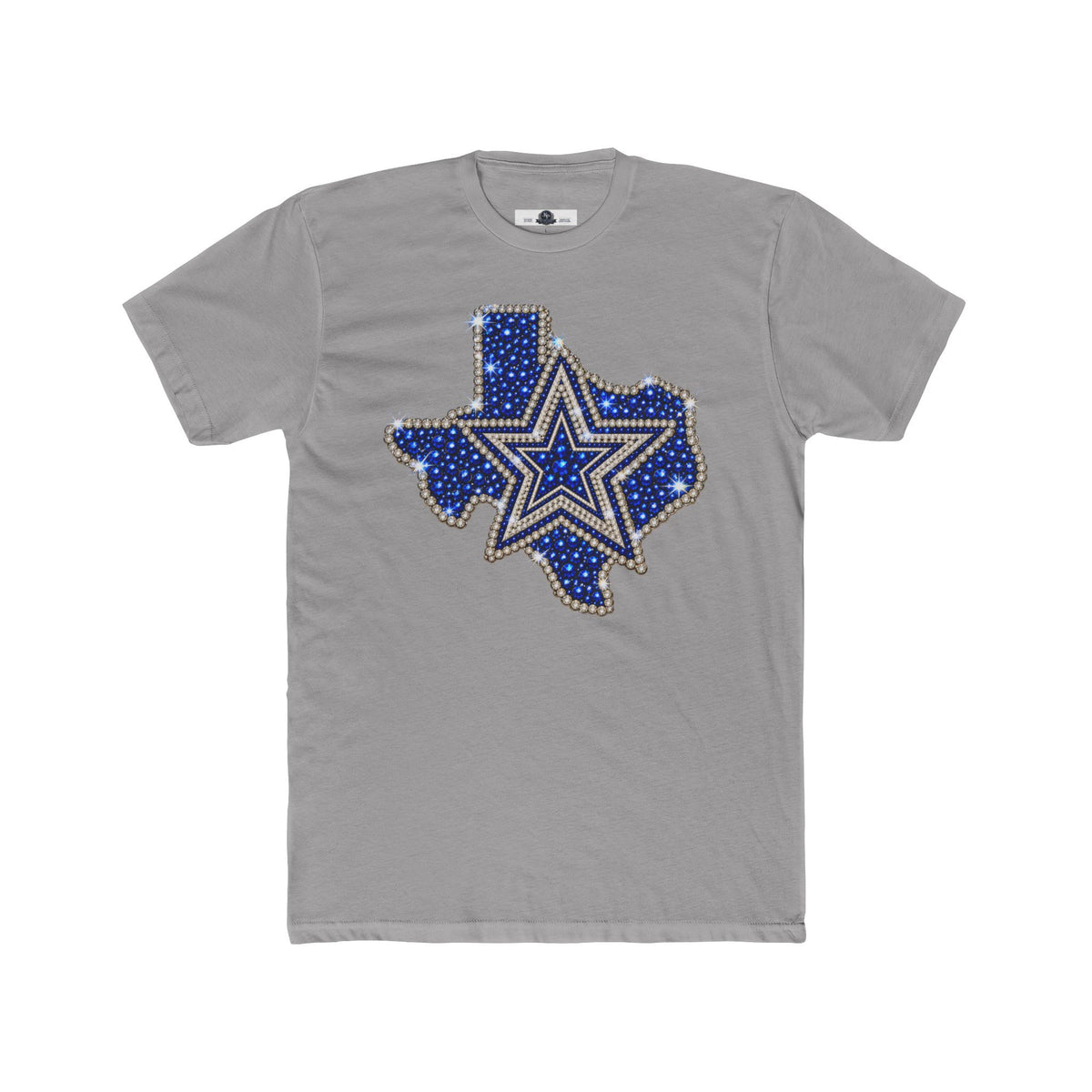 Cowboys: Texas Star Rhinestone Tee