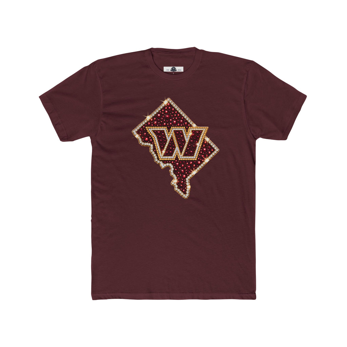 Commanders: Heart of the City Bling Tee