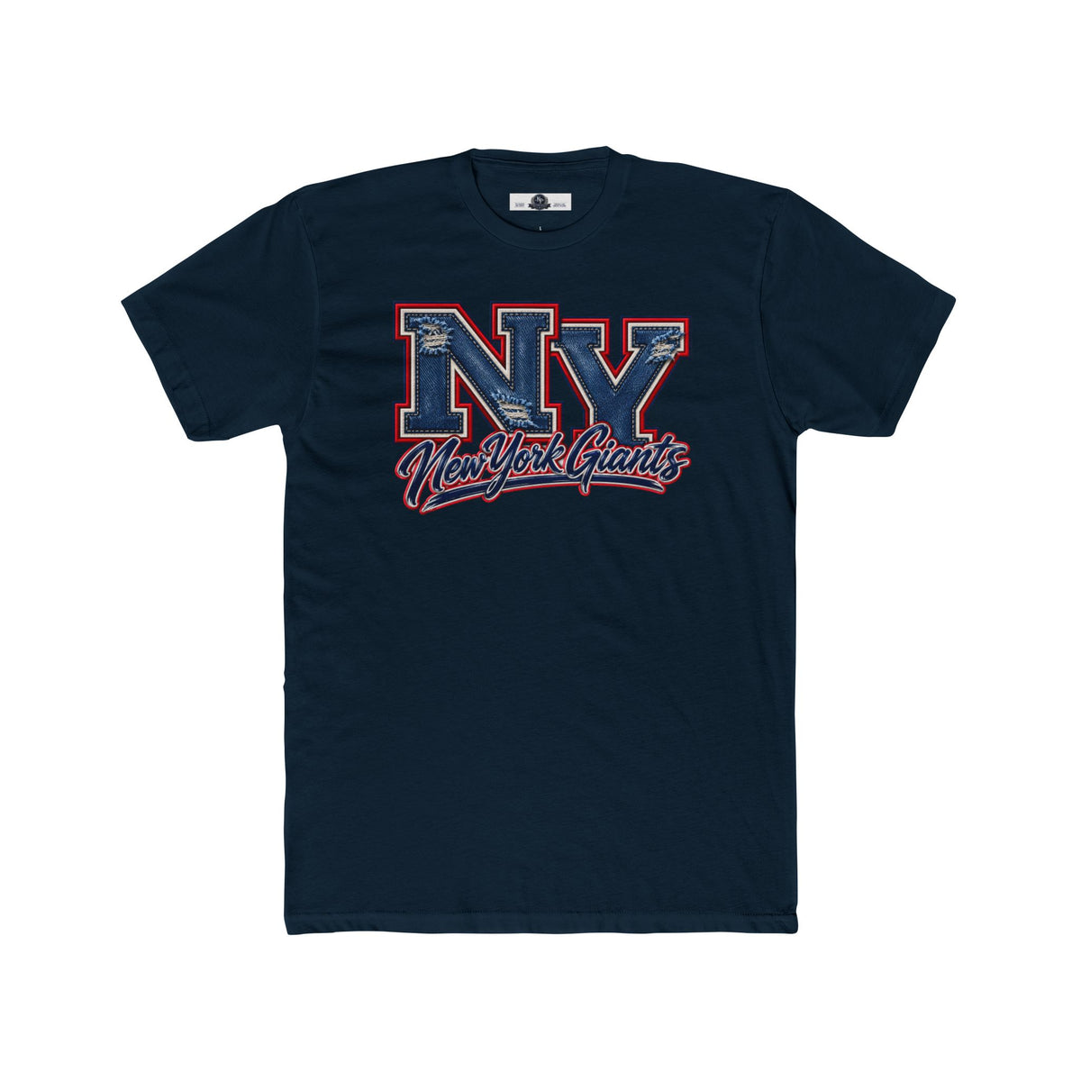 Giants: NY Denim Logo Tee
