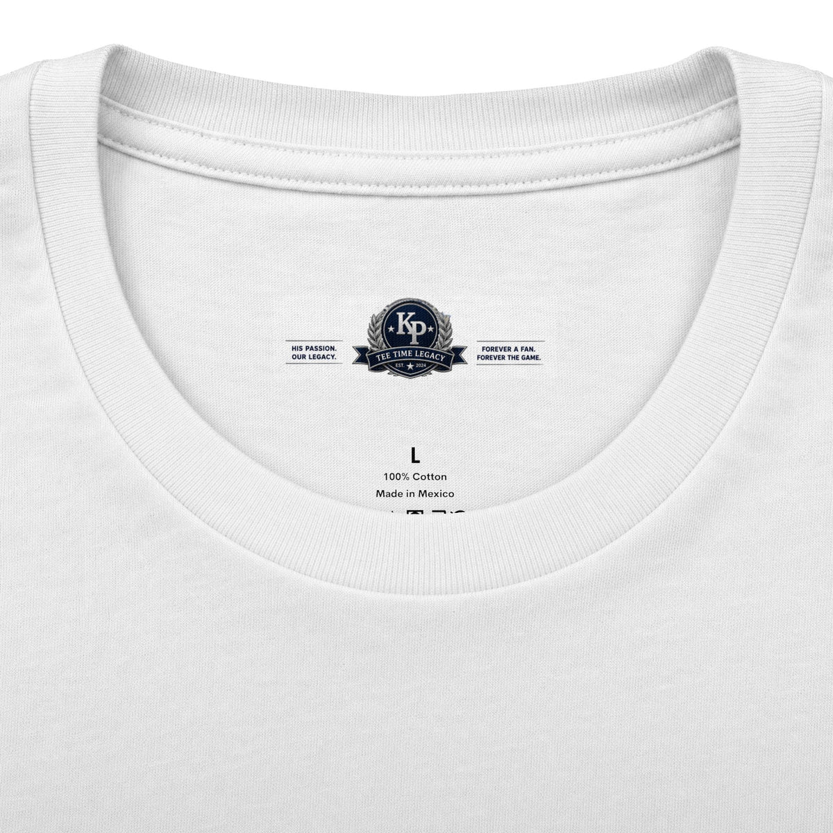 Commanders: 202 Varsity Tee