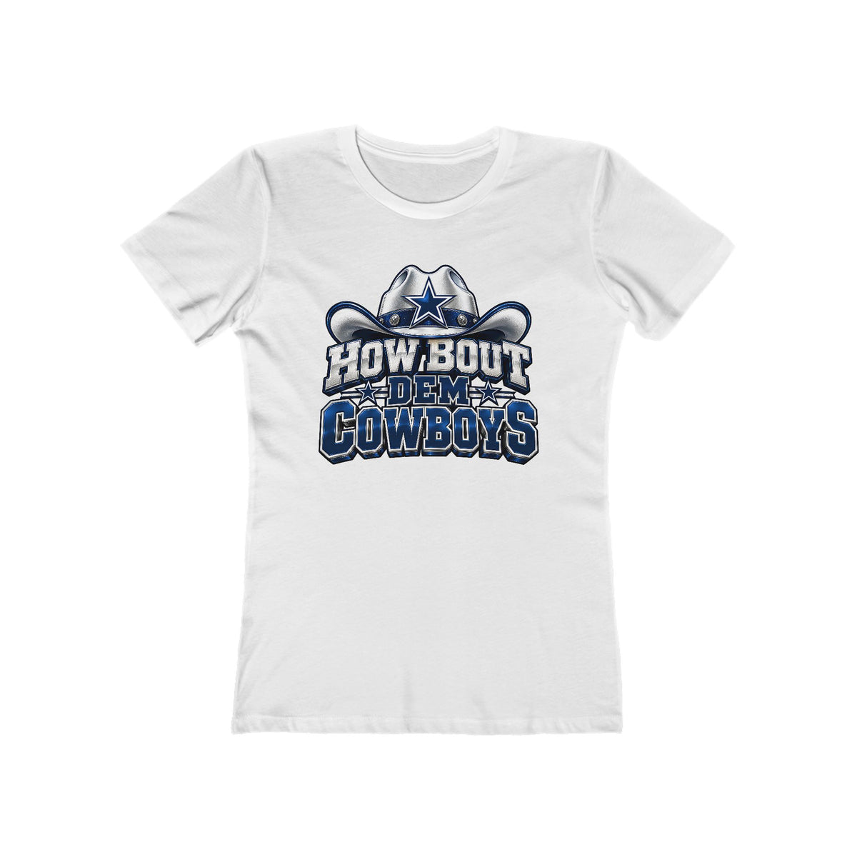 Cowboys: How 'Bout Dem Cowboys' Women's Tee