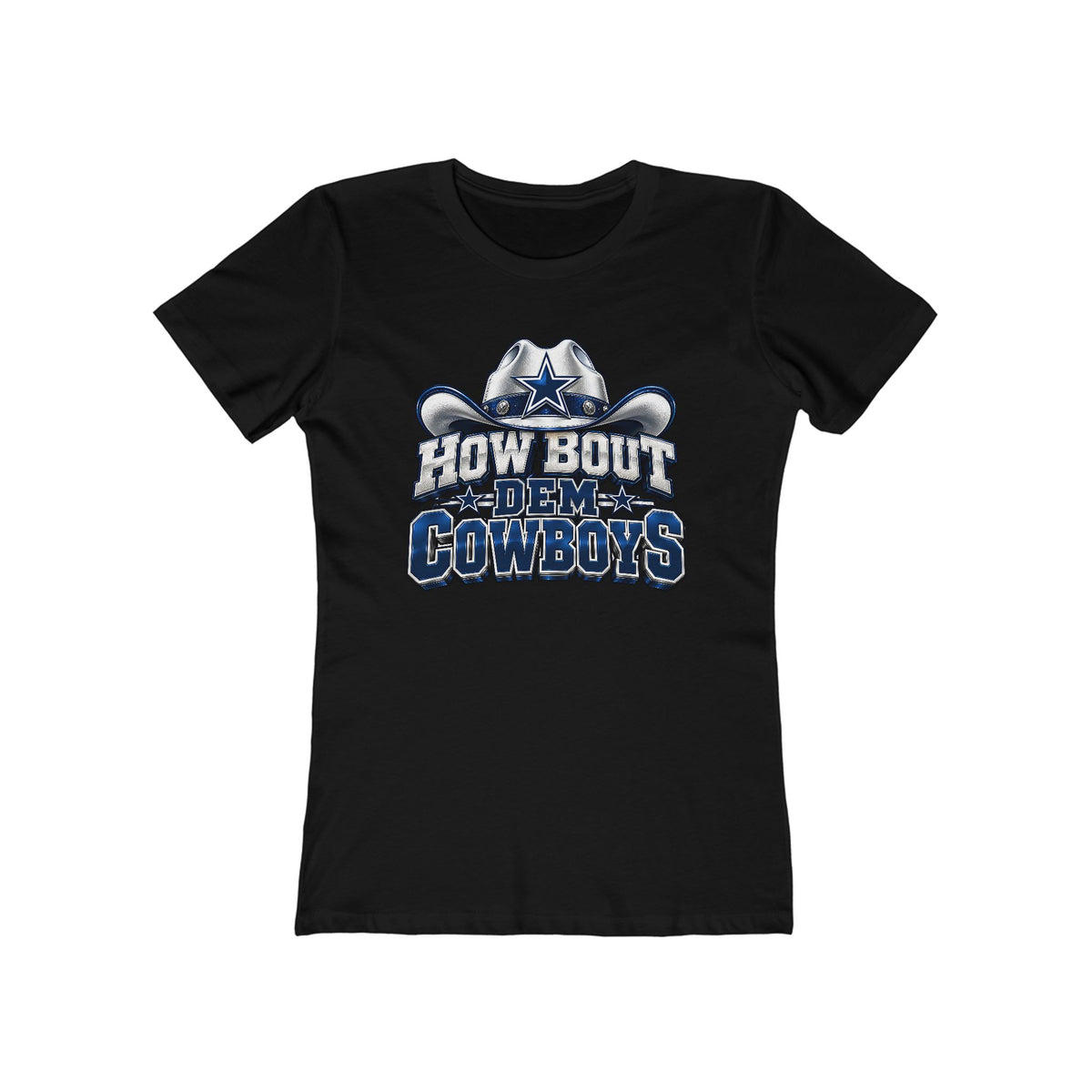 Cowboys: How 'Bout Dem Cowboys' Women's Tee