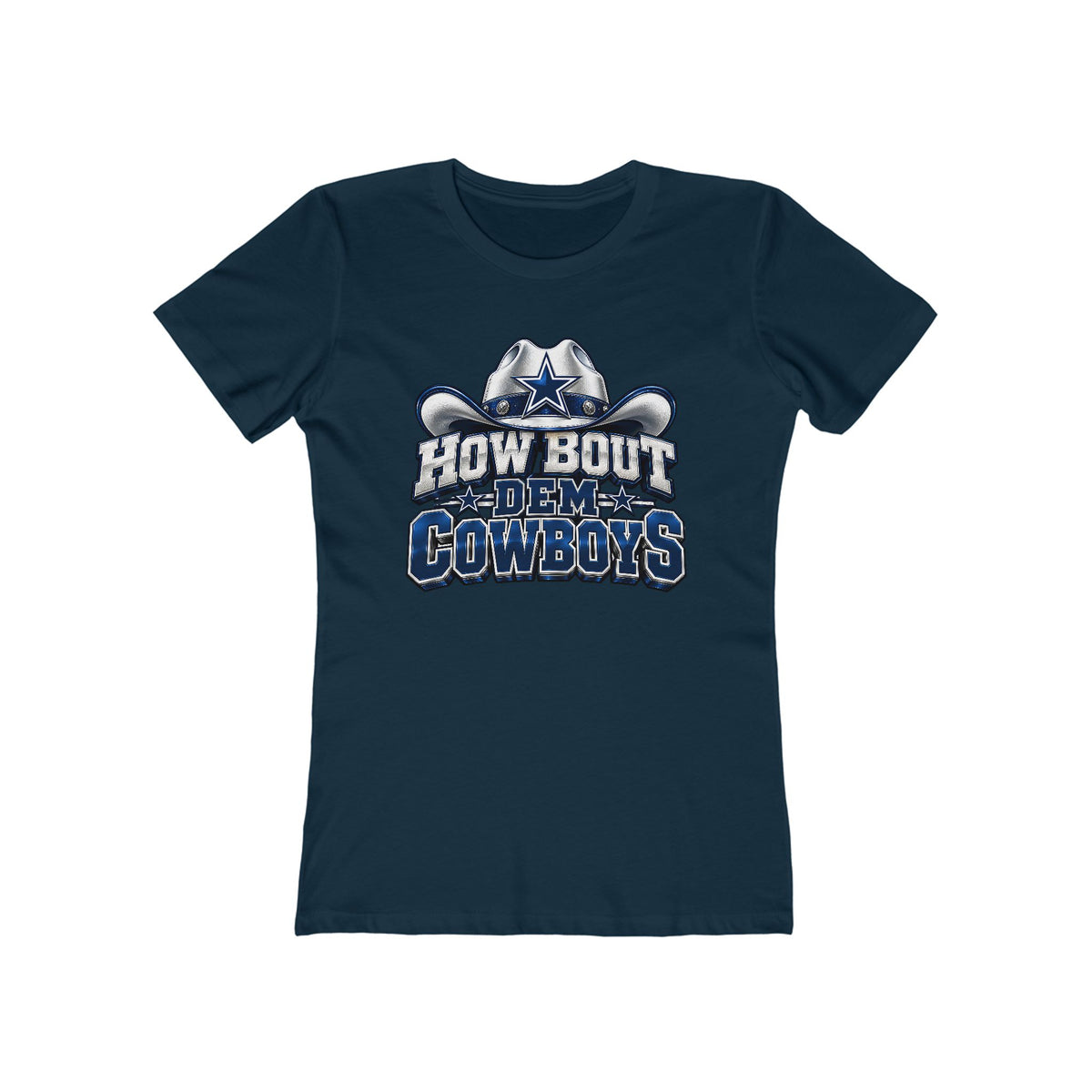 Cowboys: How 'Bout Dem Cowboys' Women's Tee