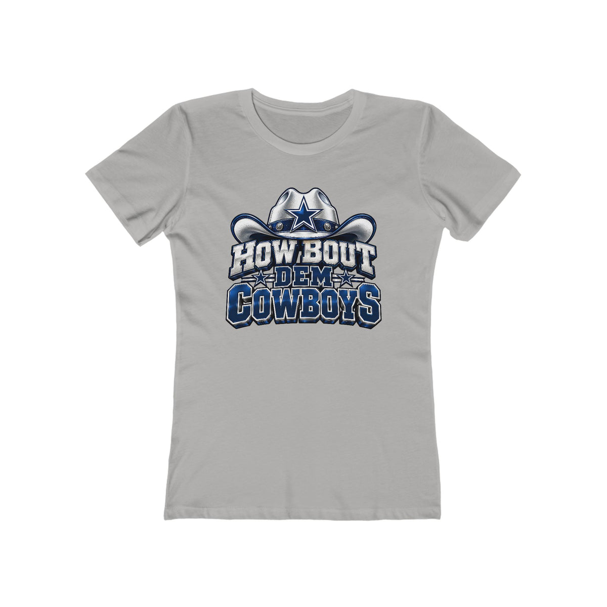 Cowboys: How 'Bout Dem Cowboys' Women's Tee